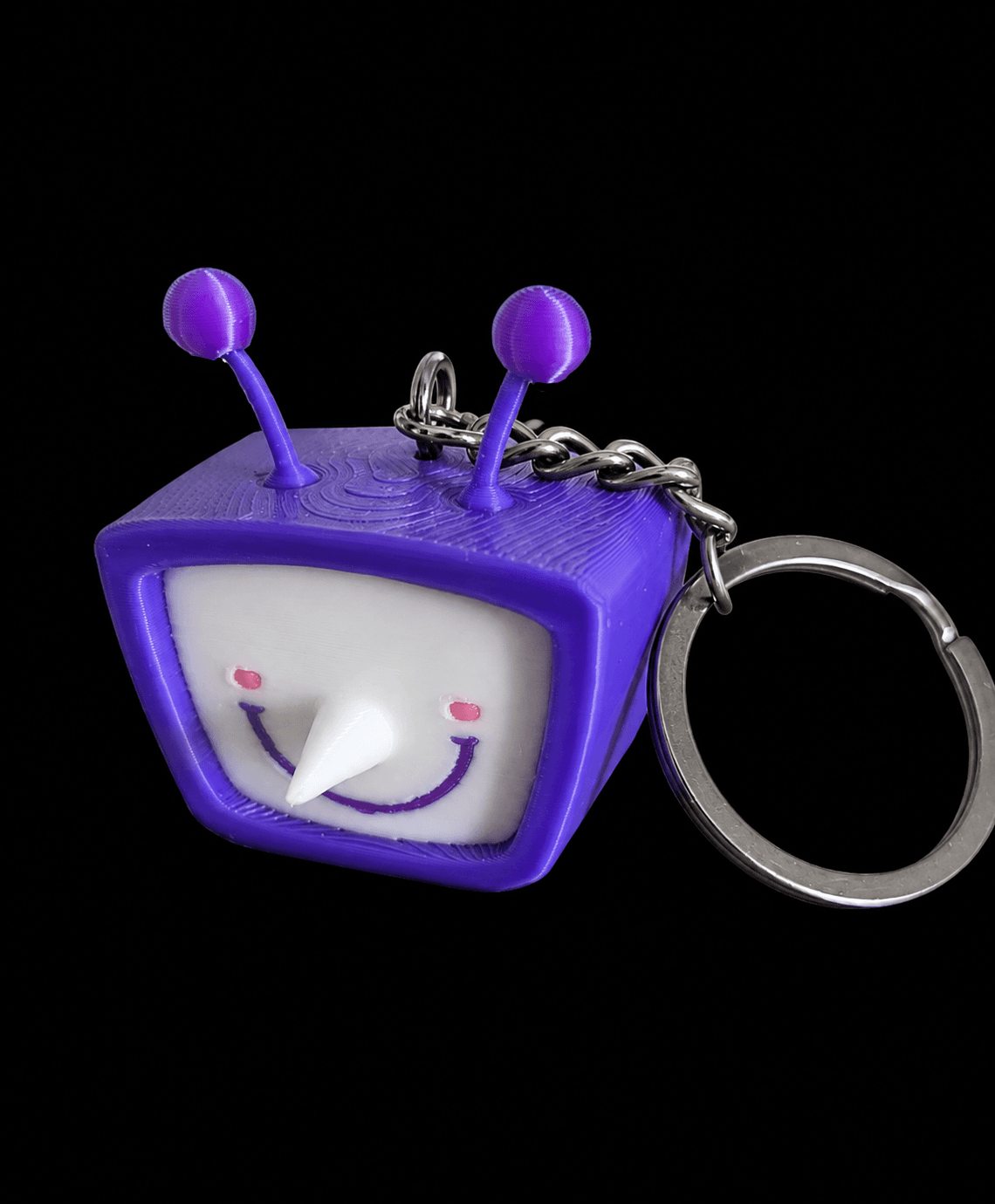 Porte-clés Tenna – Deltarune 📺 — impression 3D, La Cale aux Trésors